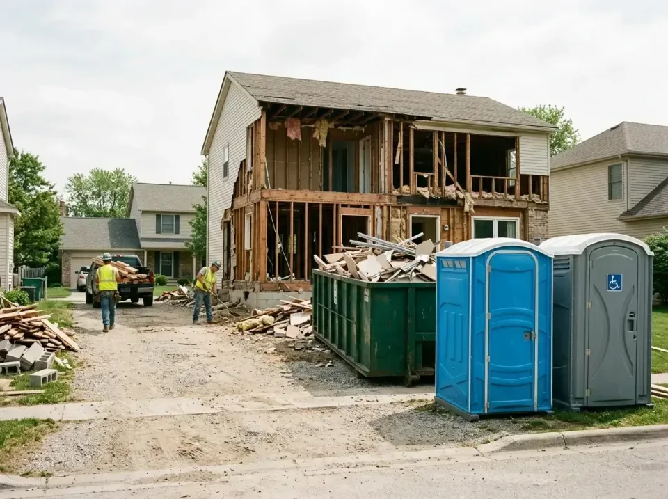 home-renovation-demolition-sit-010 — frequently asked questions, Portable Toilet & Dumpsters Rental in Morrisville, NC